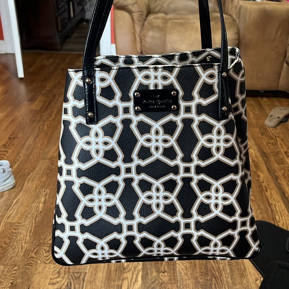 Kate Spade Moroccan Market Michelle Tote Bag - Picture 7 of 8